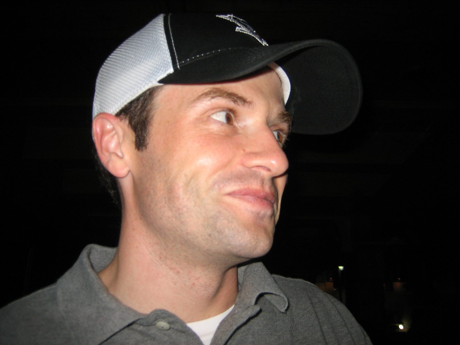 Jay seems to look best in photos when he has no idea Catherine is taking his picture.