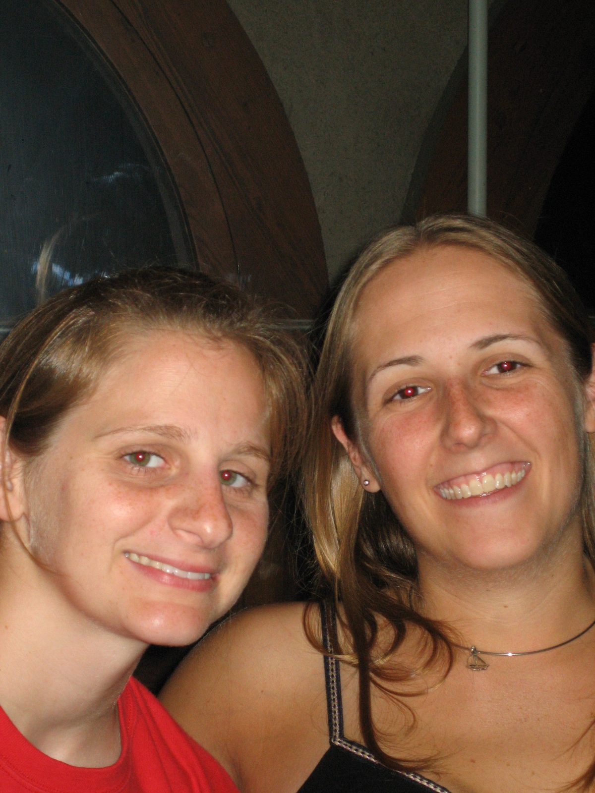 Alison and Catherine