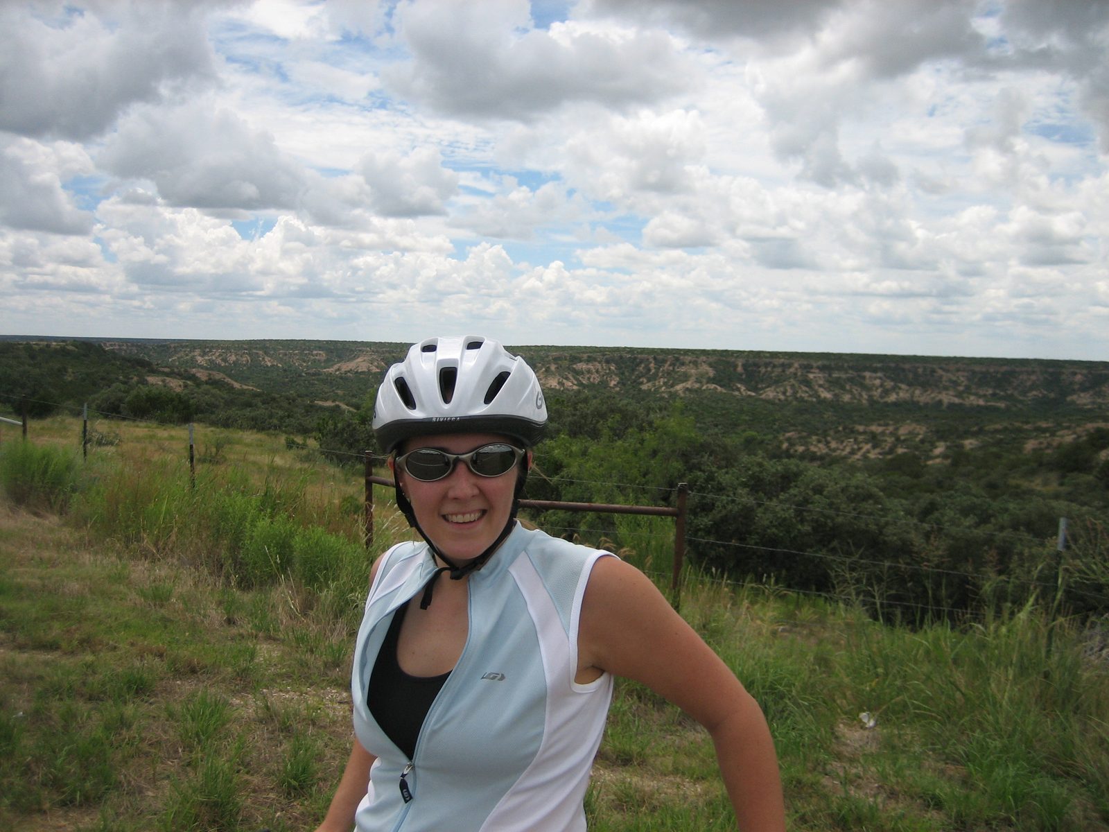 The landscape out there in the panhandle really reminded me of the Navajoland/Arizona trips.