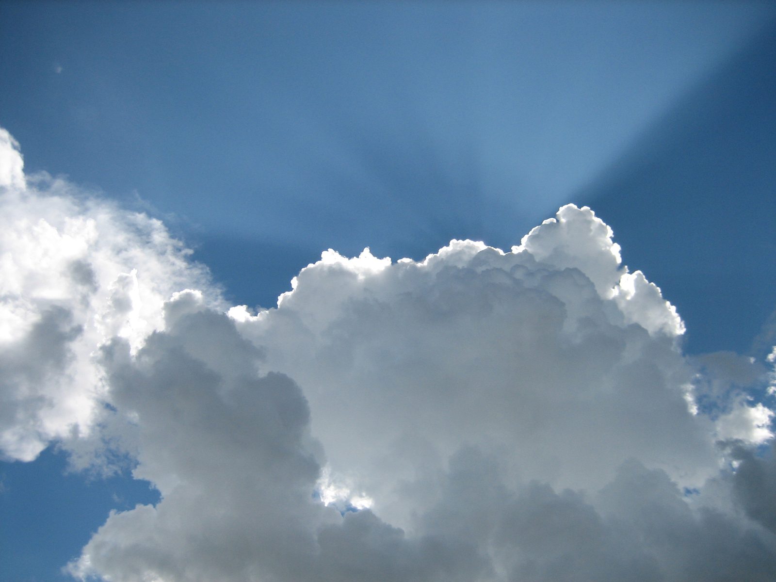 Beautiful clouds.