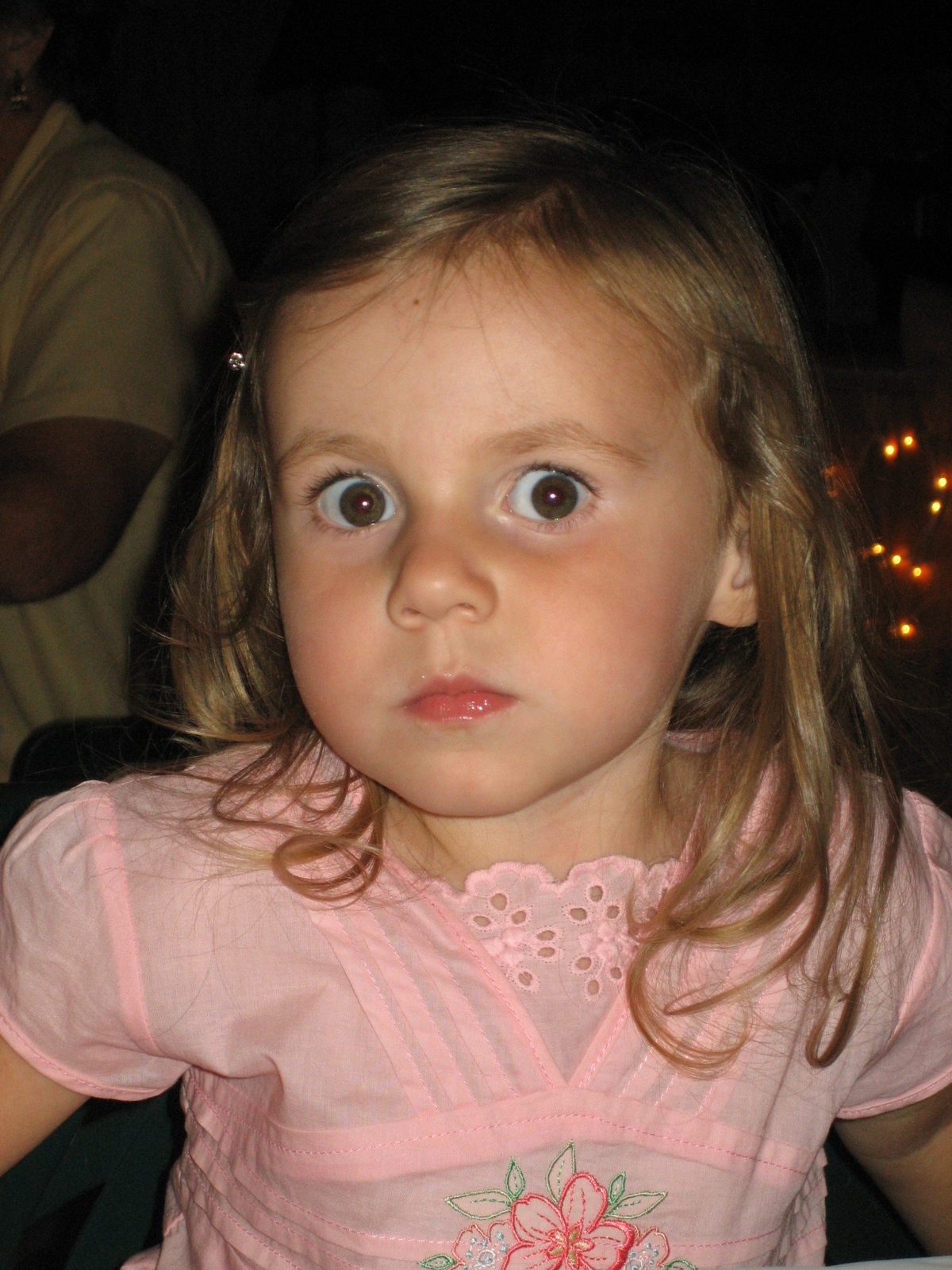 Jay's niece (Jerry's daughter).