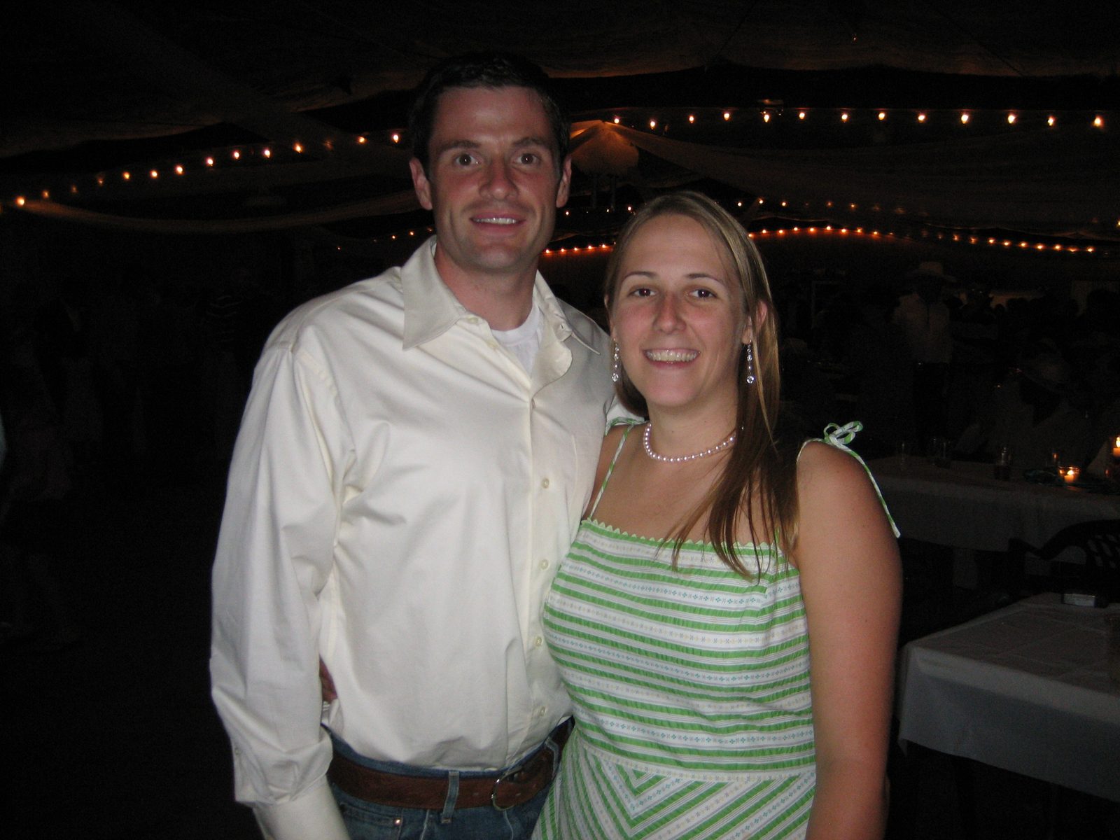 Jay and Catherine.