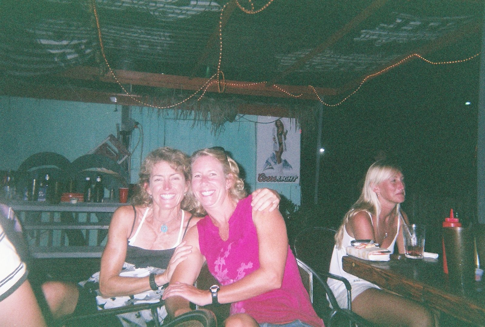Cindy and Jules at dinner Friday night