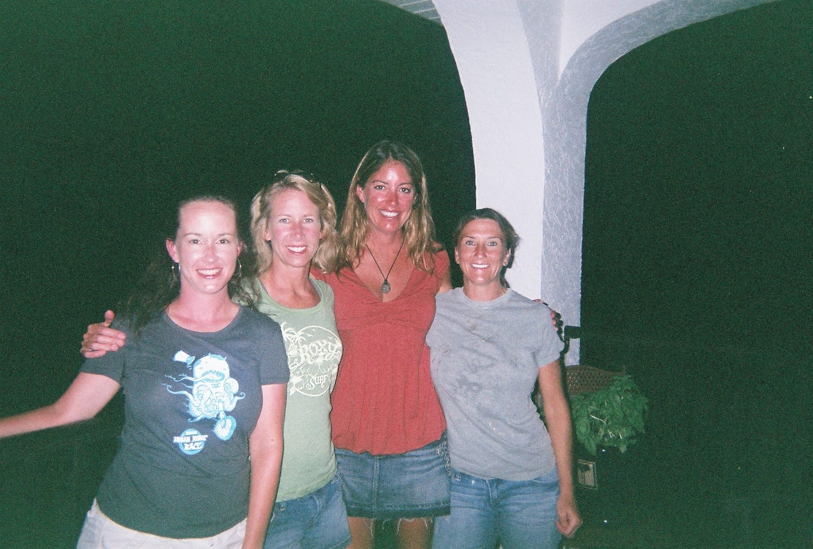 LeAnn, Jules, Tracy, and Amy Saturday night, I think.