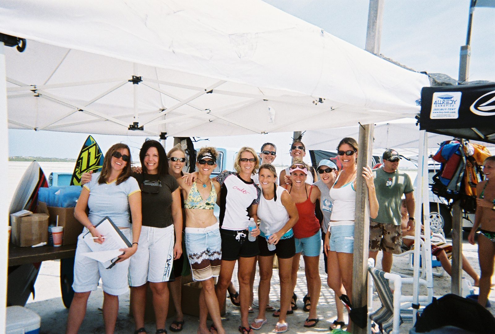 And yet, one more group shot.