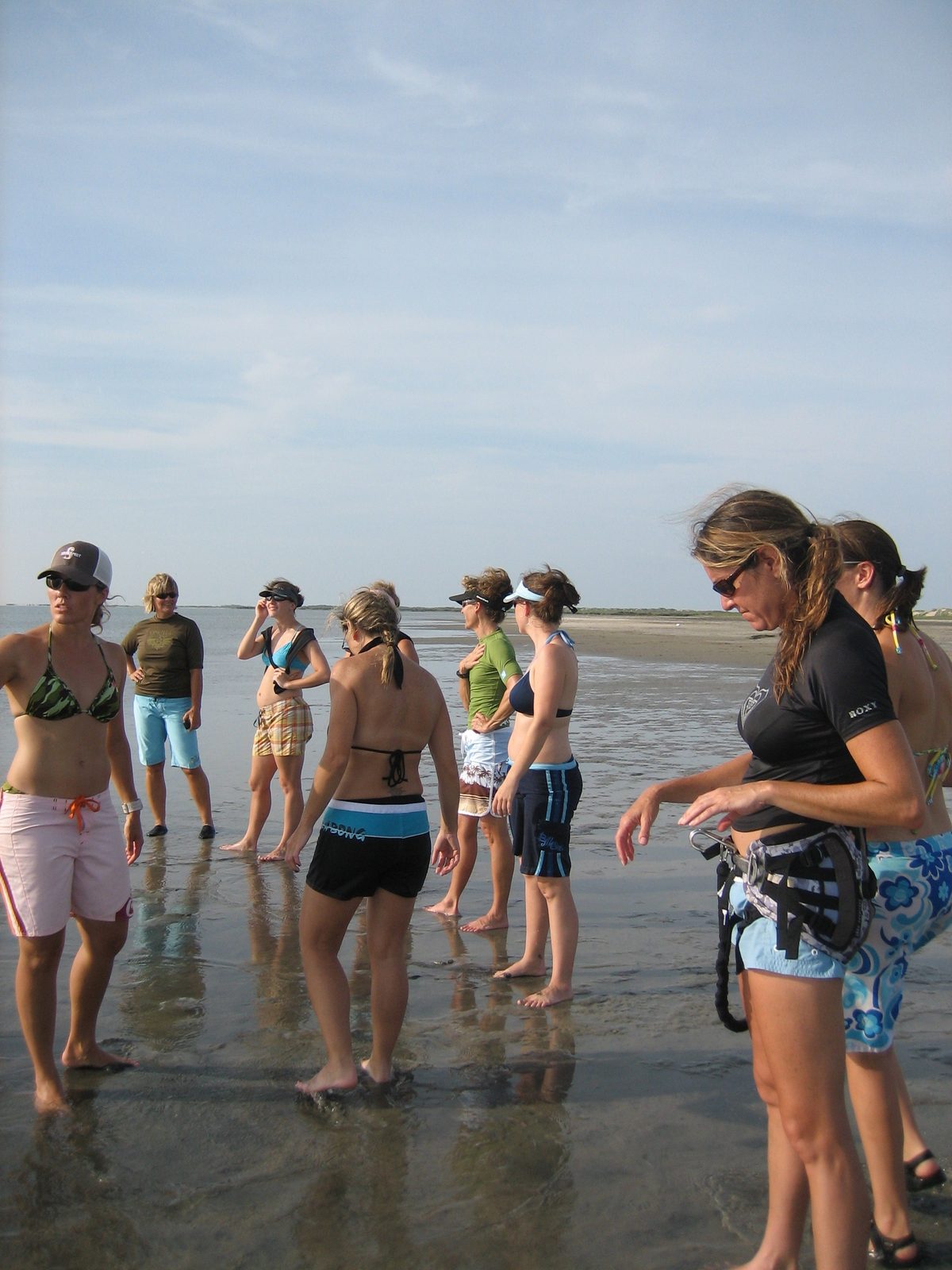 More group observing.