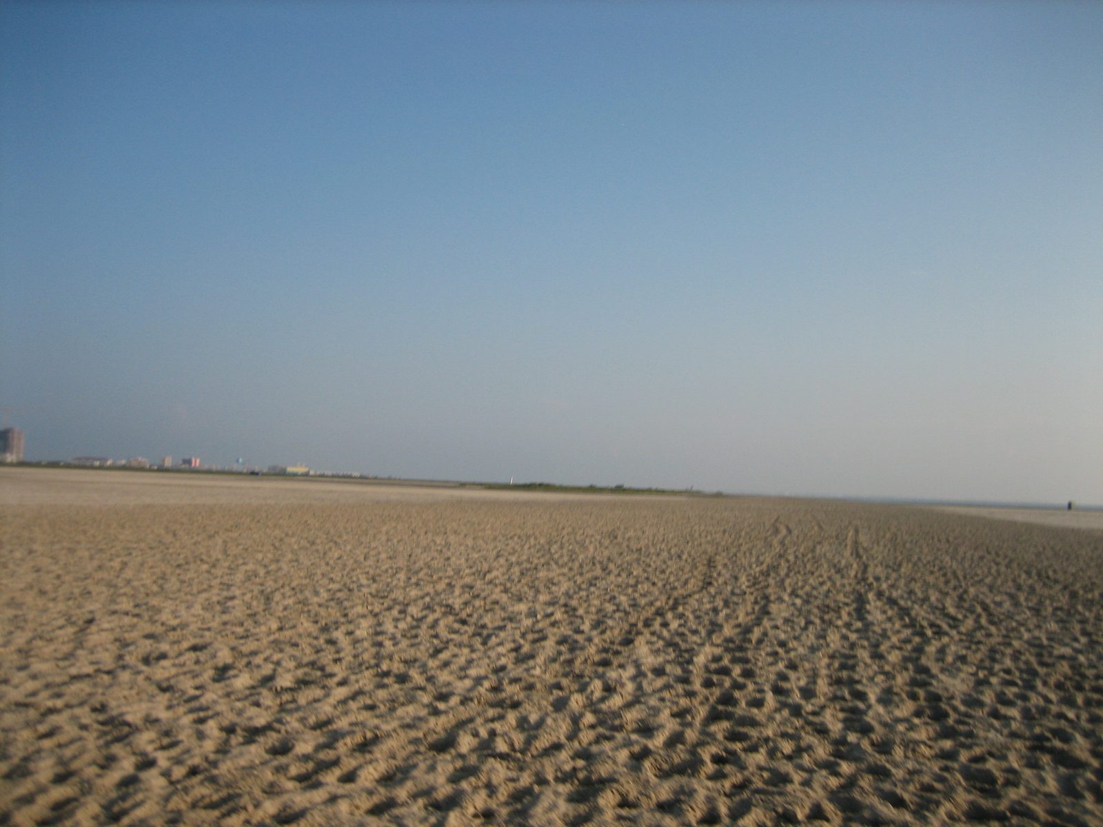 Our expanse of beach.