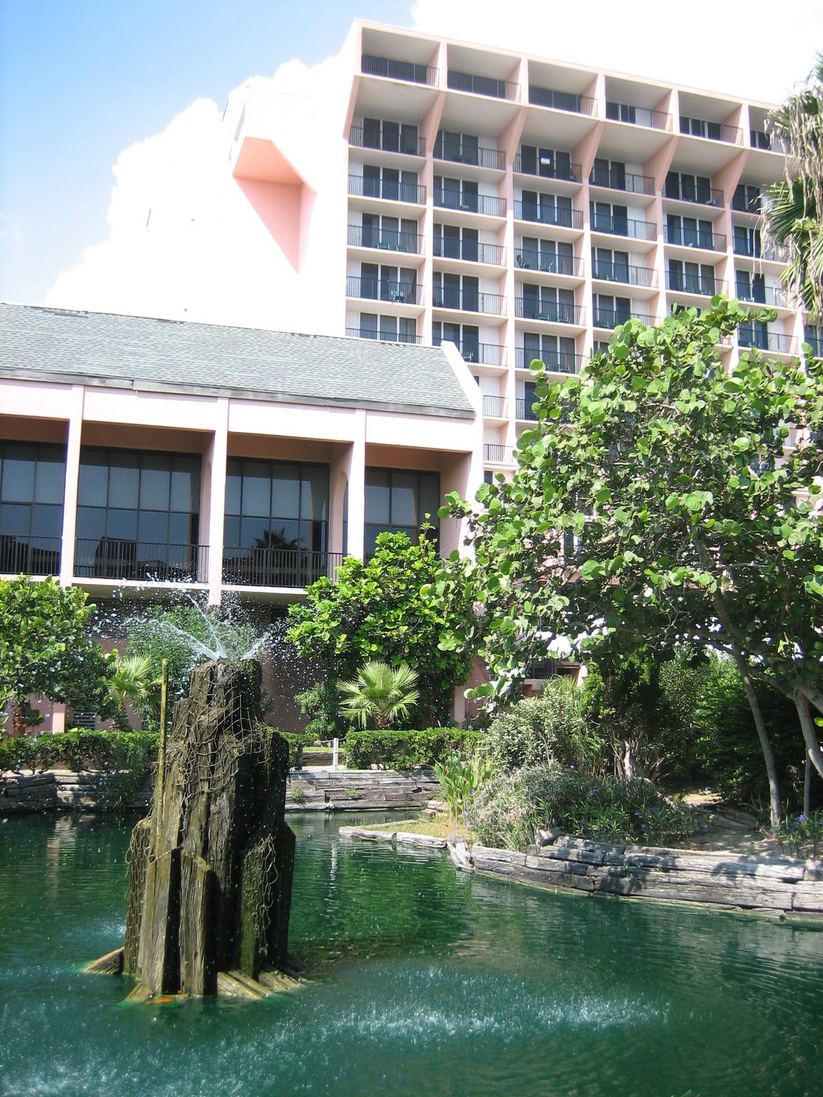 The Bahia Mar.