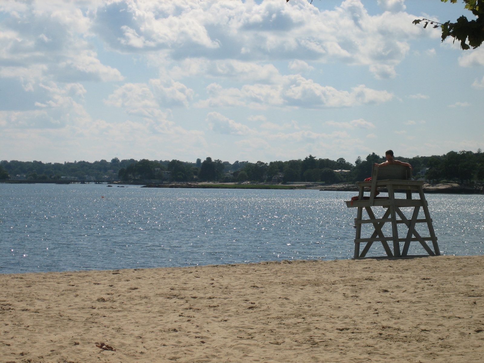 More beach