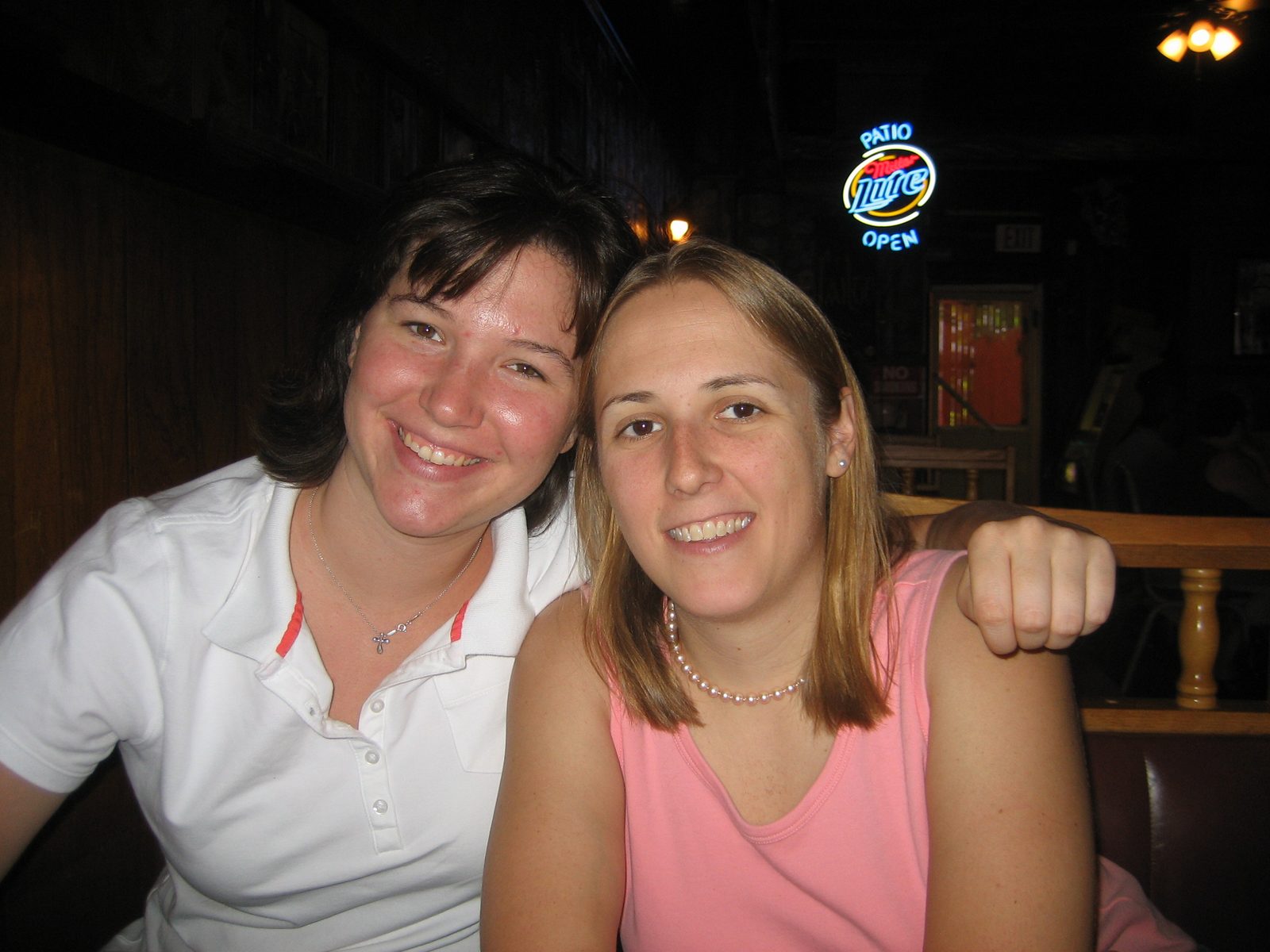 Kelly and Catherine at Colony