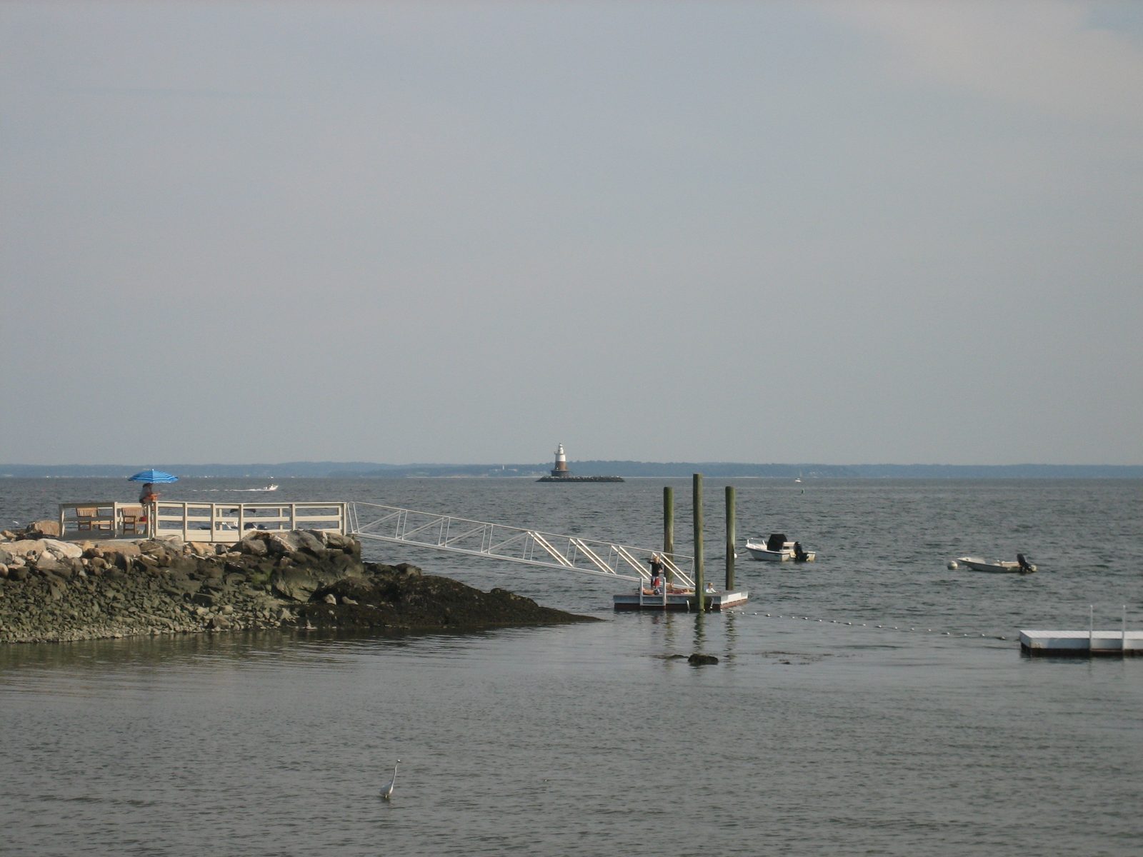 Sheffield Island Lighthouse.  No... a different lighthouse whose name I can't remember.  The...