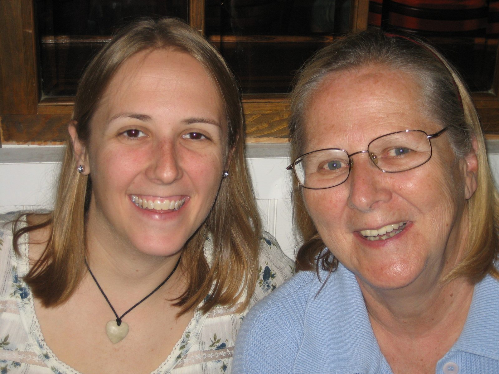 Mom and Catherine
