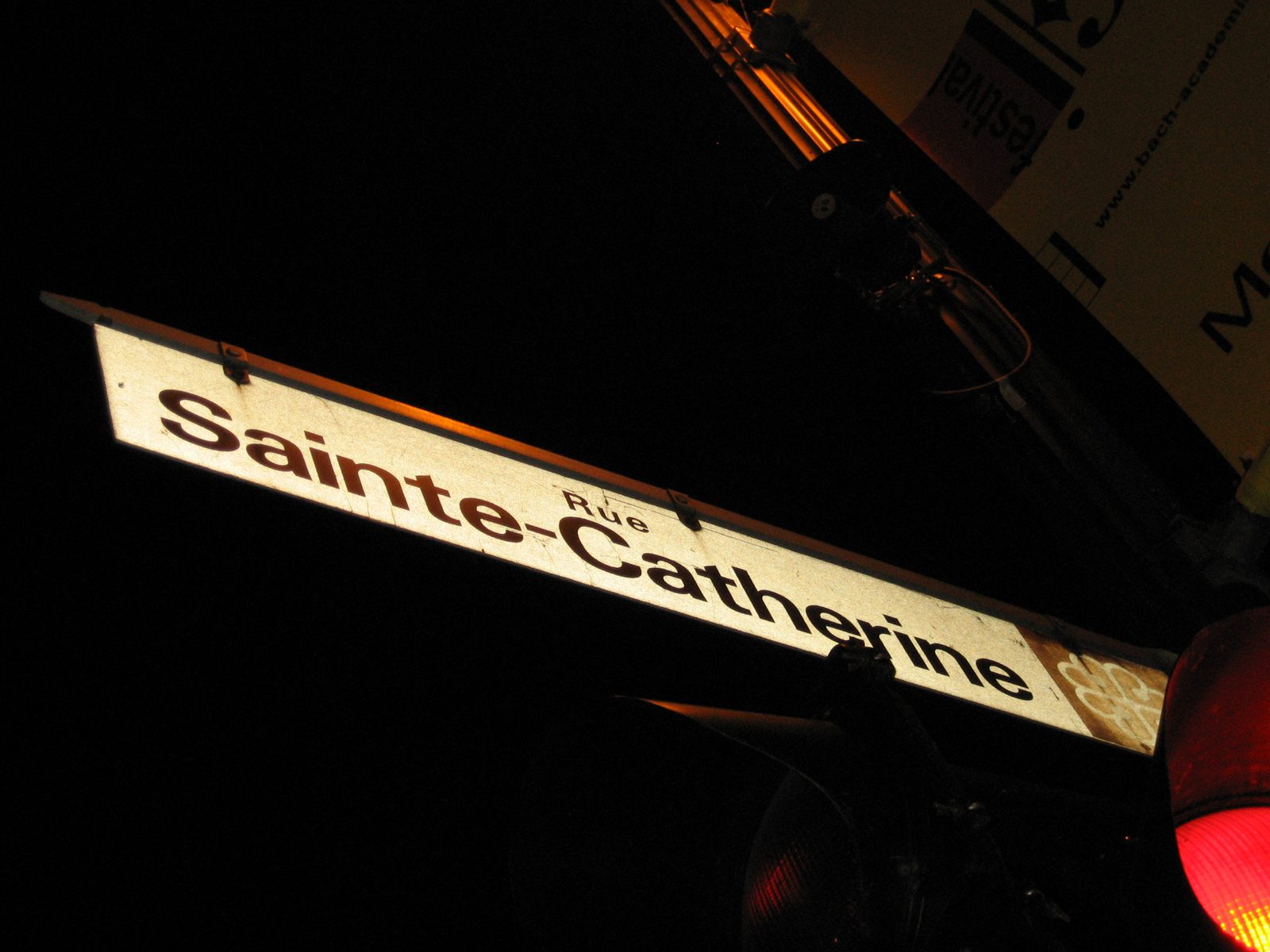 They picked a good name for the main street through town...