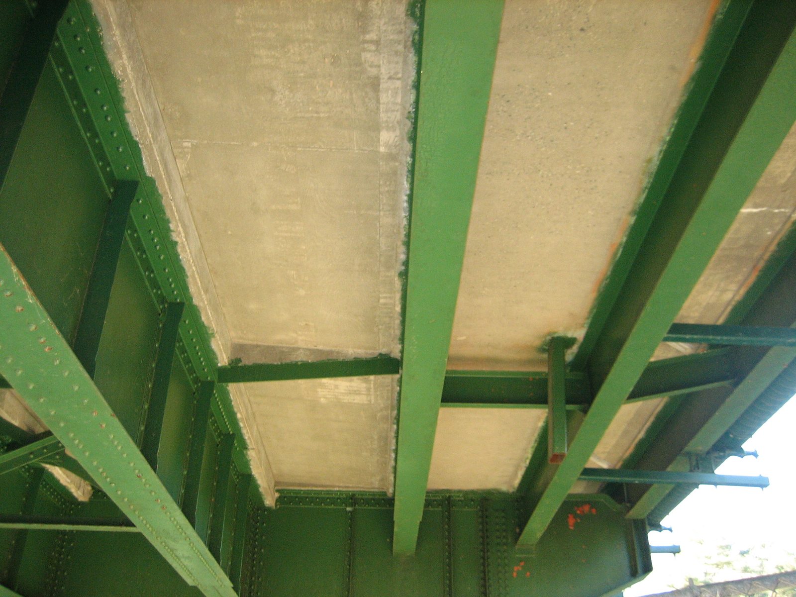 One such overhang.