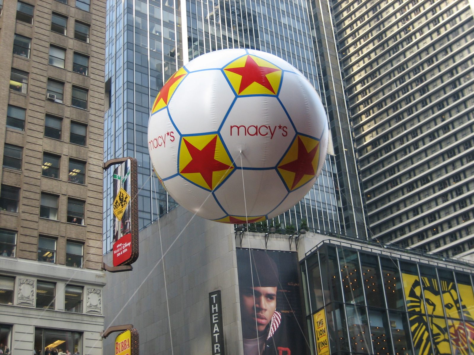 Soccer ball.