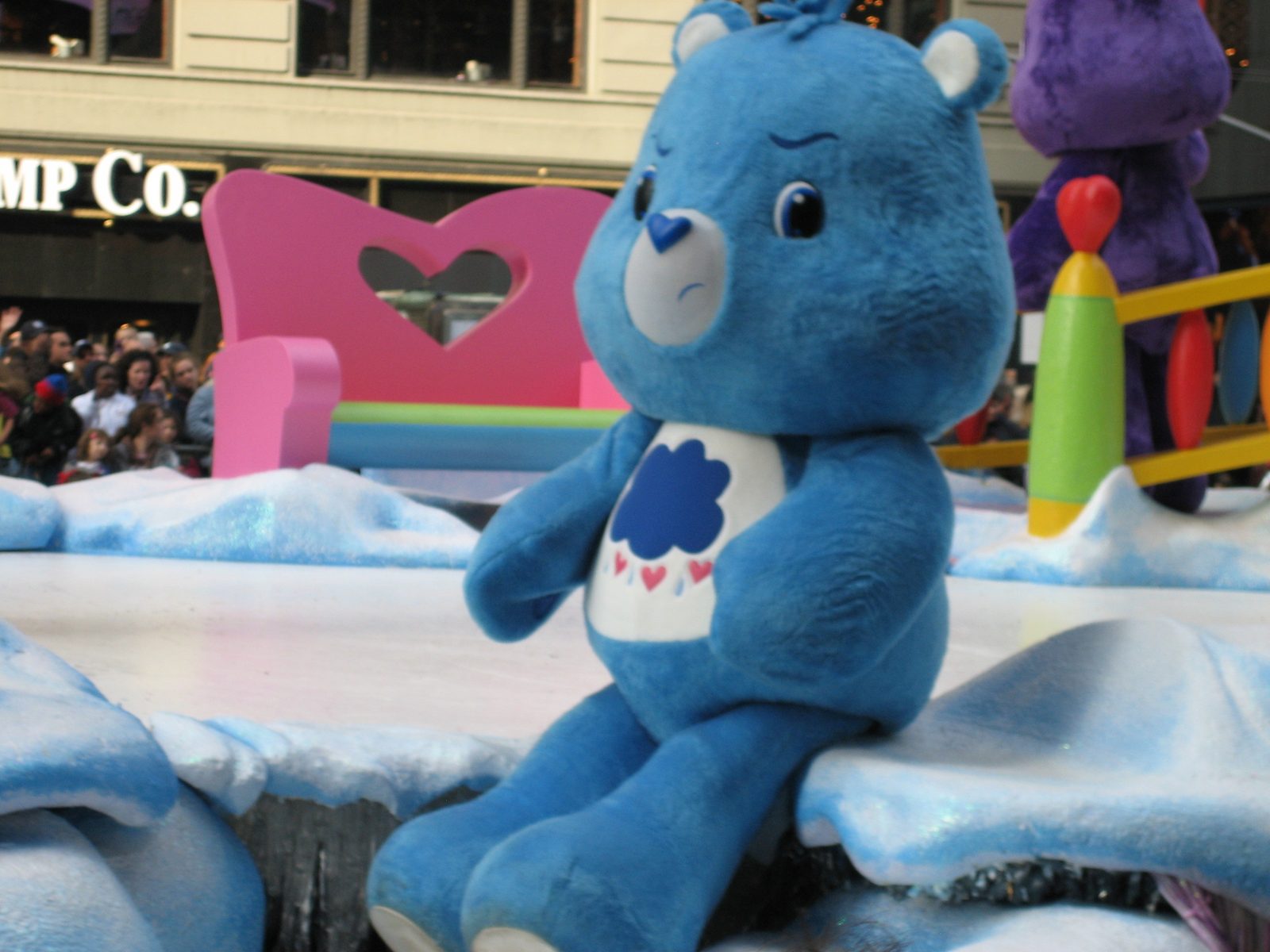Sad little CareBear!