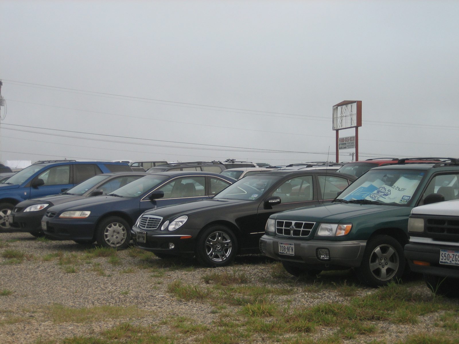 Which car doesn't belong?