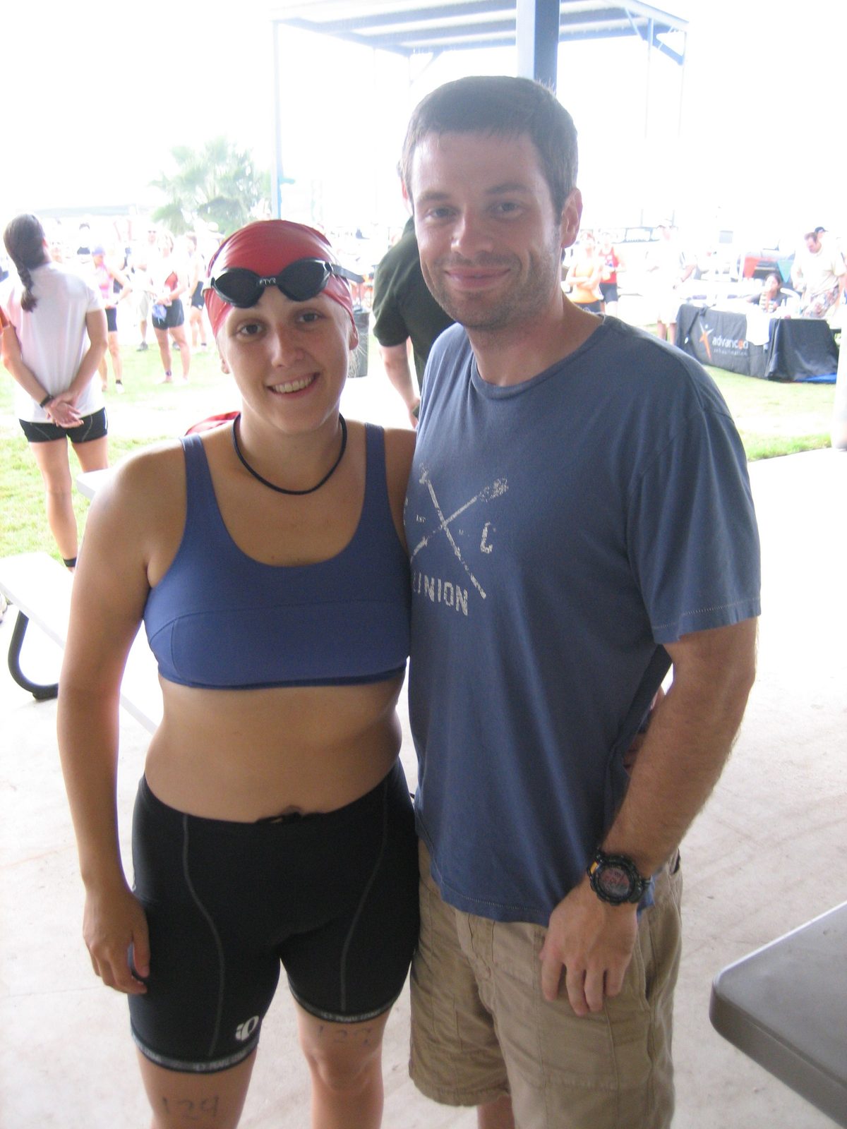 Pre-race.  T minus four minutes.