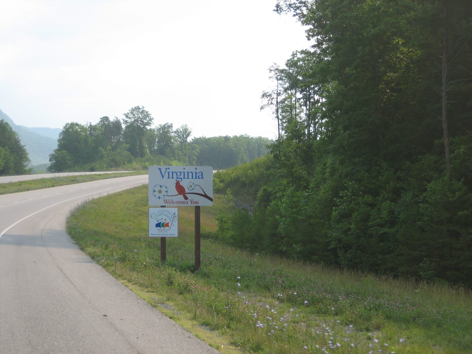 Woo!  Welcome to Virginia!