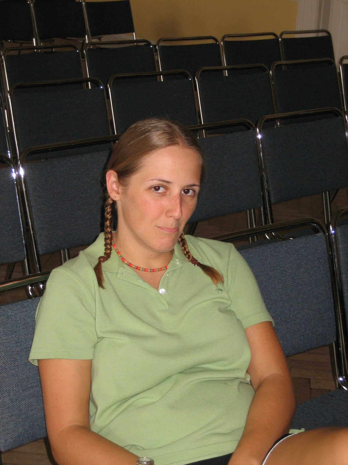 Pouty Catherine.