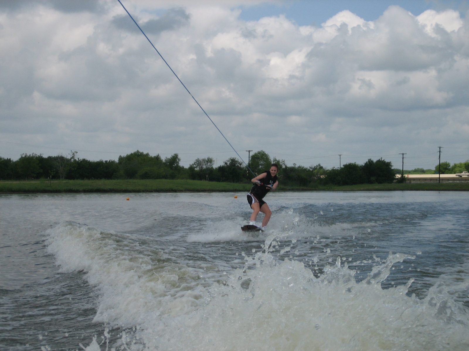 And Carrie is up successfully!