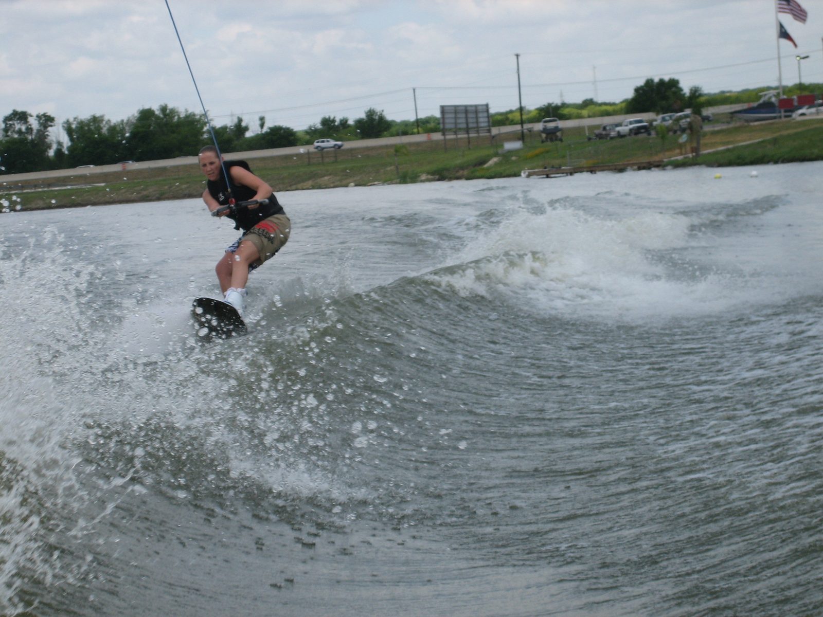I'm sure my form is terrible, but I like thinking I look hardcore.