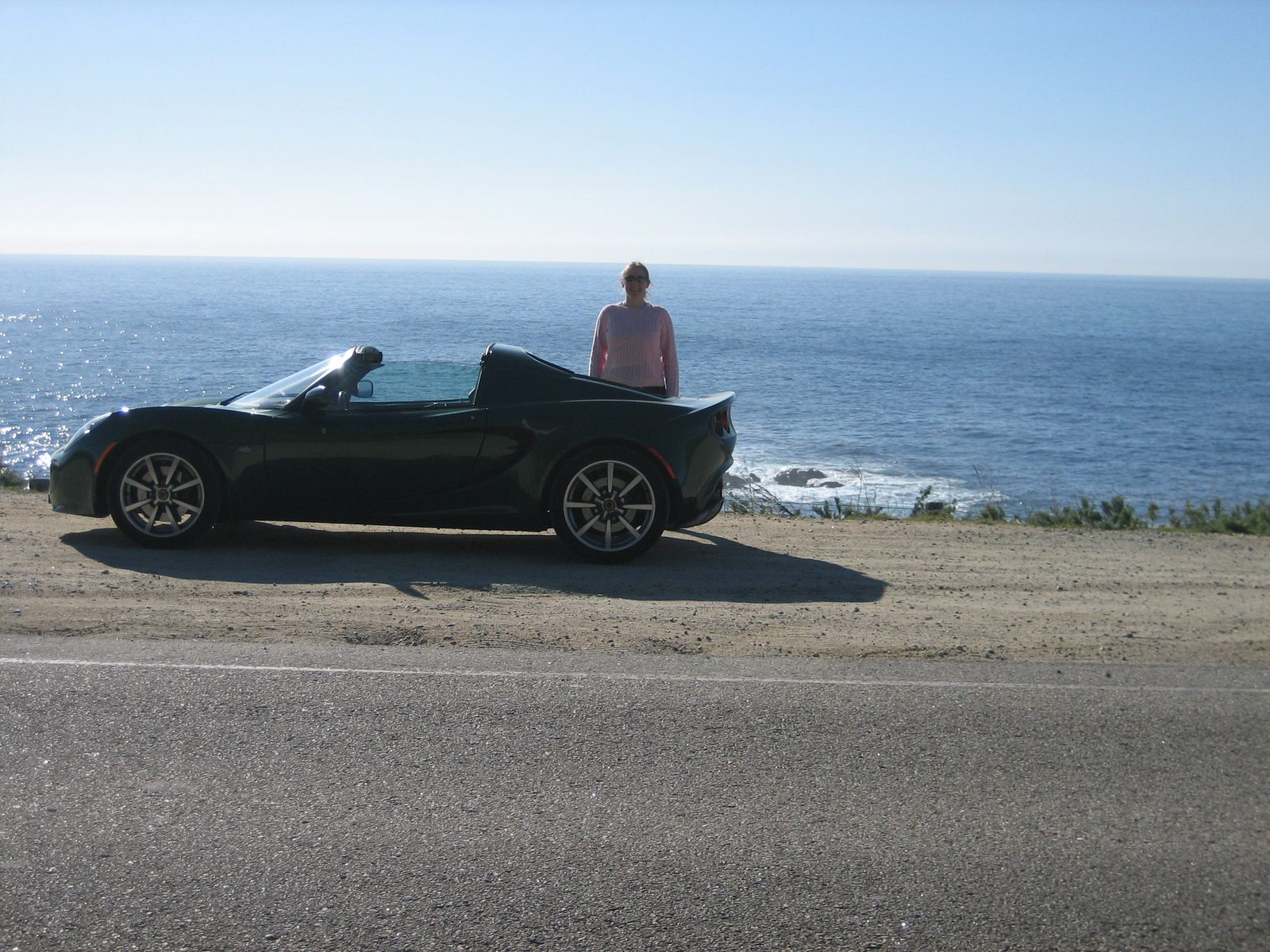 Catherine + Lotus, just south of Carmel.