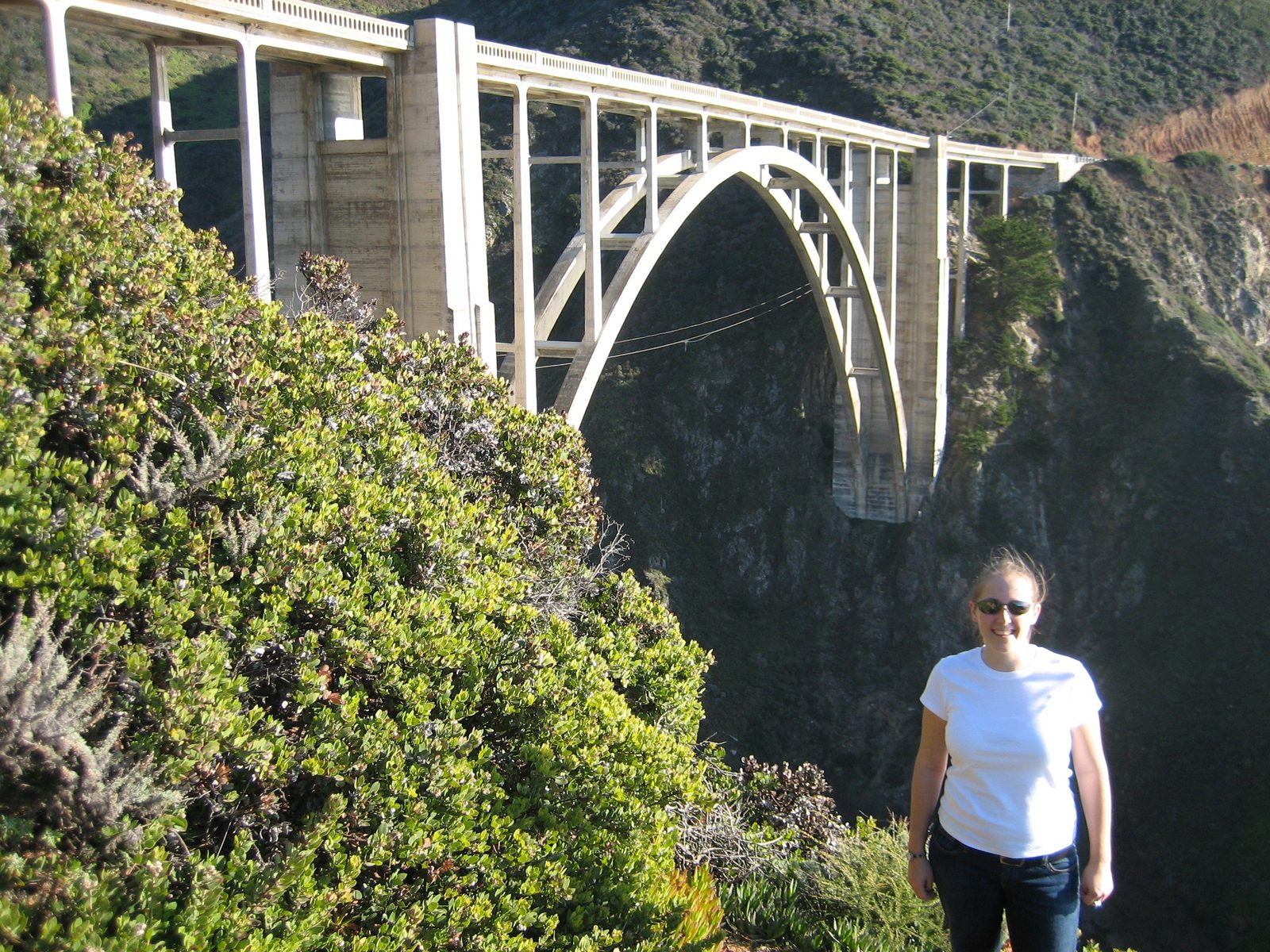 Catherine + bridge = happy.