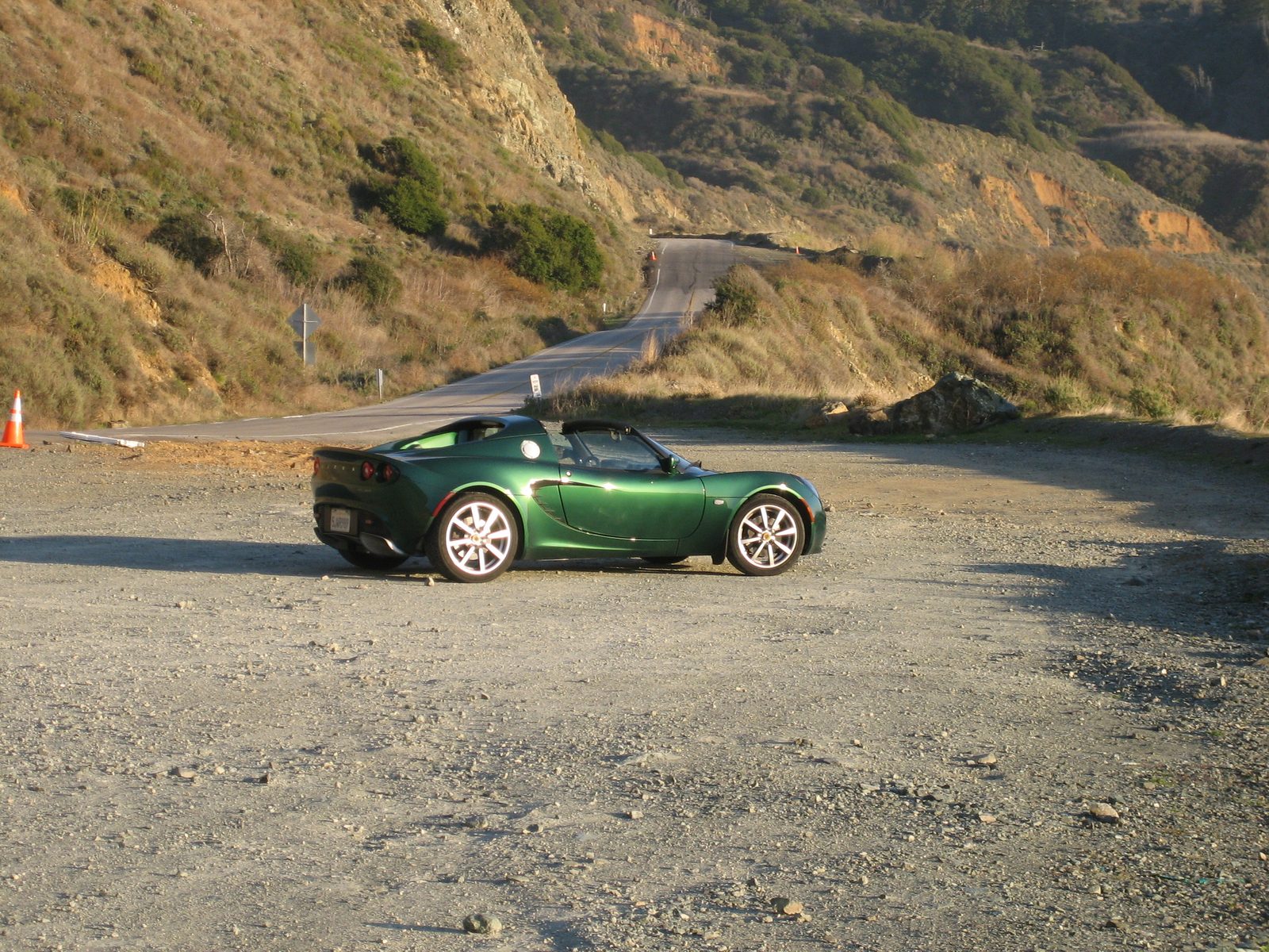 The Lotus at the Big Creek Bridge overlook.