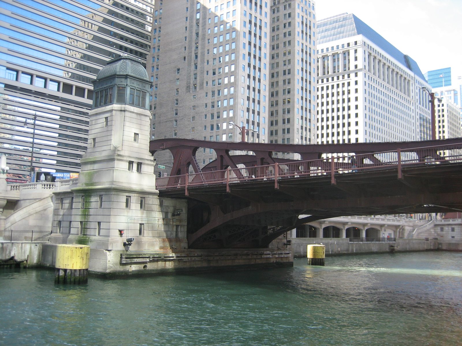 Typical bridge style #2.  This style reminds me of a type of concrete bridge I think is called a...