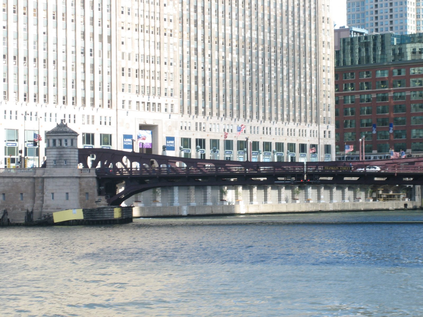 Bridge type #2, I think I said earlier.  The Merchandise Mart is behind