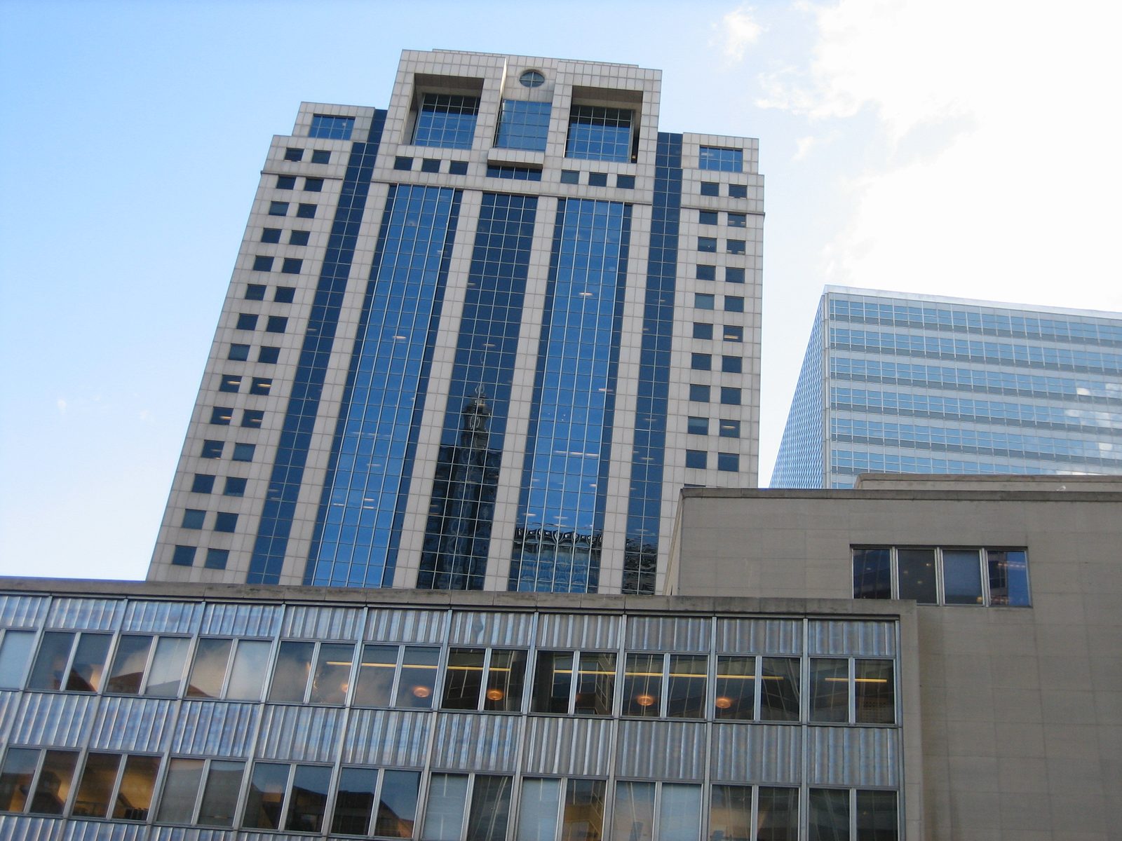 Another example of an attractive office building, although I can't remember which one.