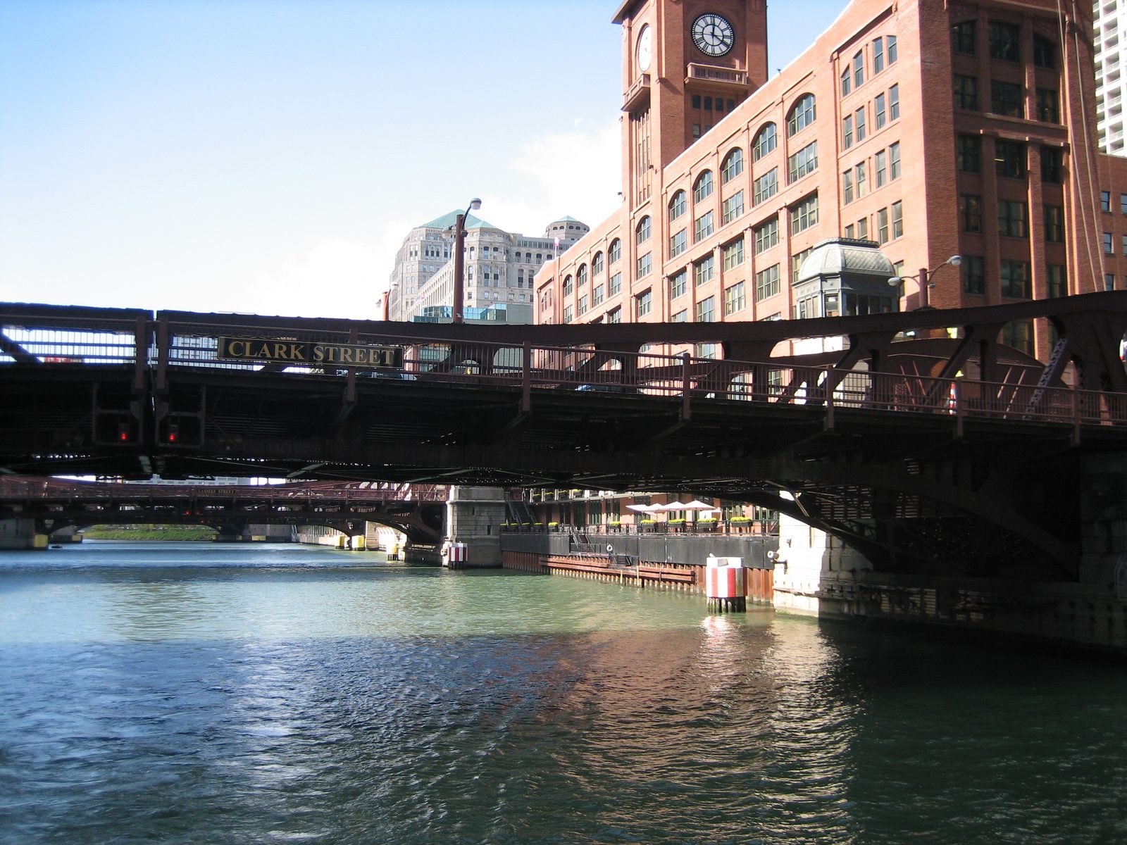 The building, originally built with the same number of bays on either side, was made unsymmetric...