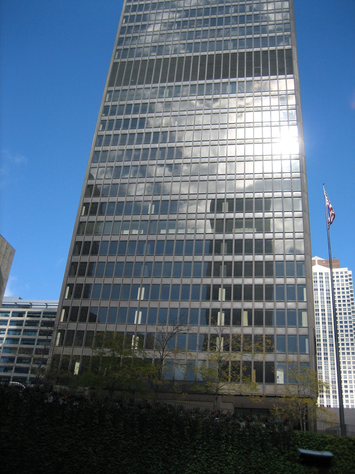 The building where you IBMers would work if you moved to Chicago these days.  The building is...