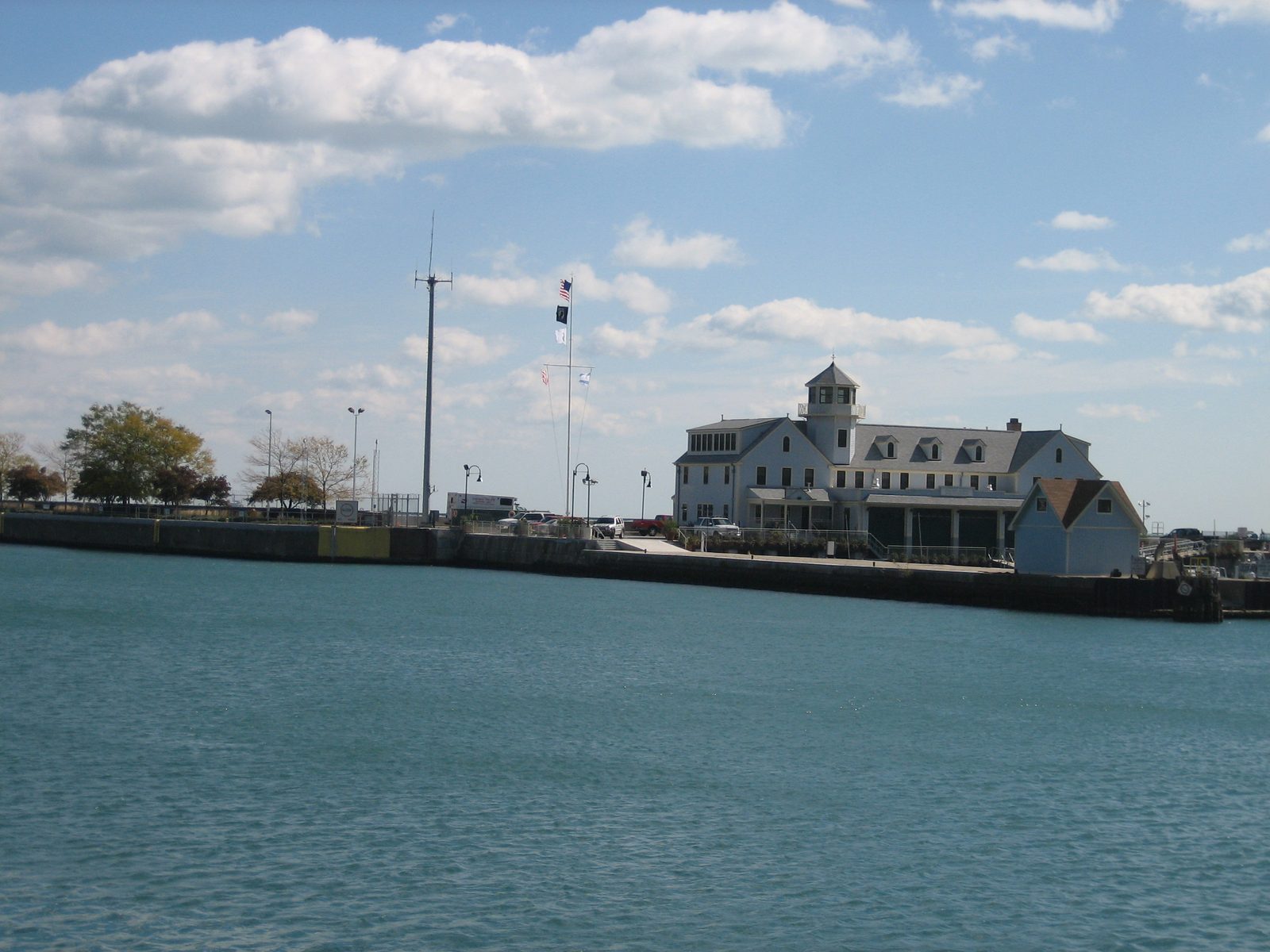 Unfortunately for the early citizens of Chicago, there was a problme: with river water naturally...