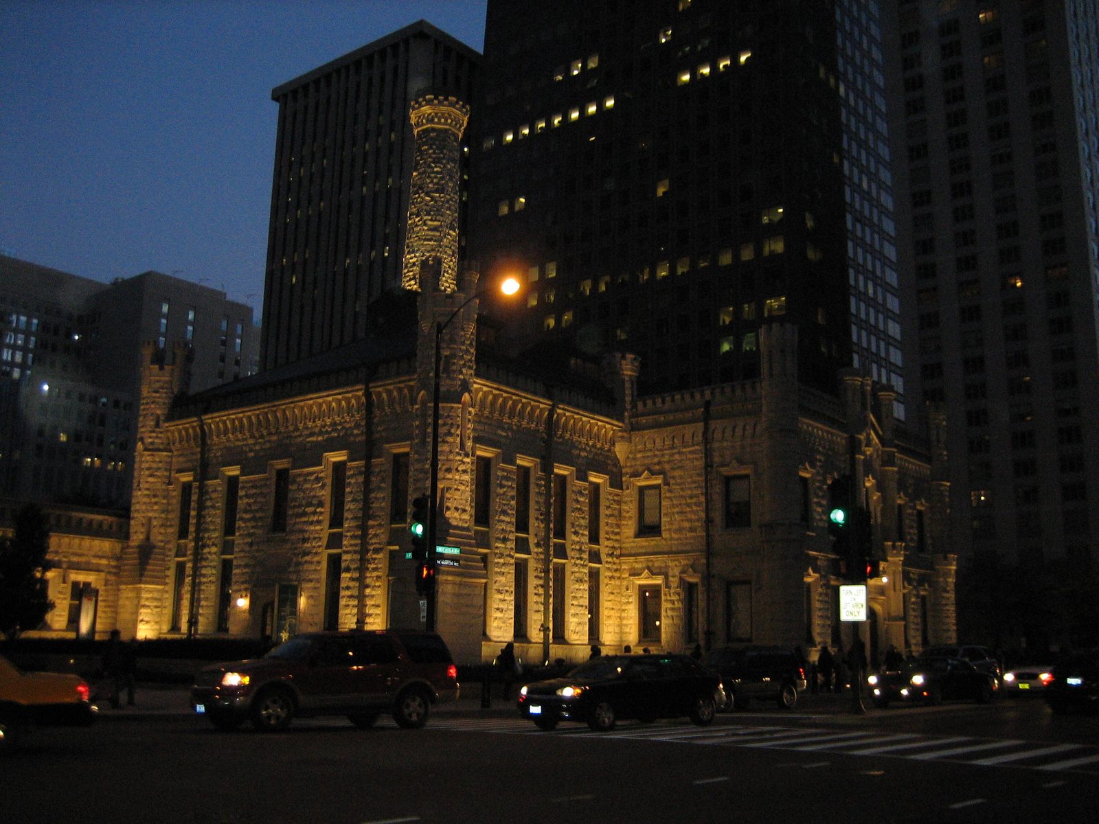 The Water Tower