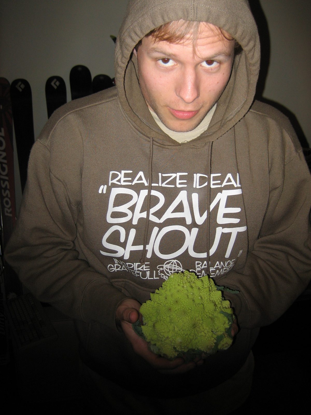 John the hobbit and the mystery vegetable.