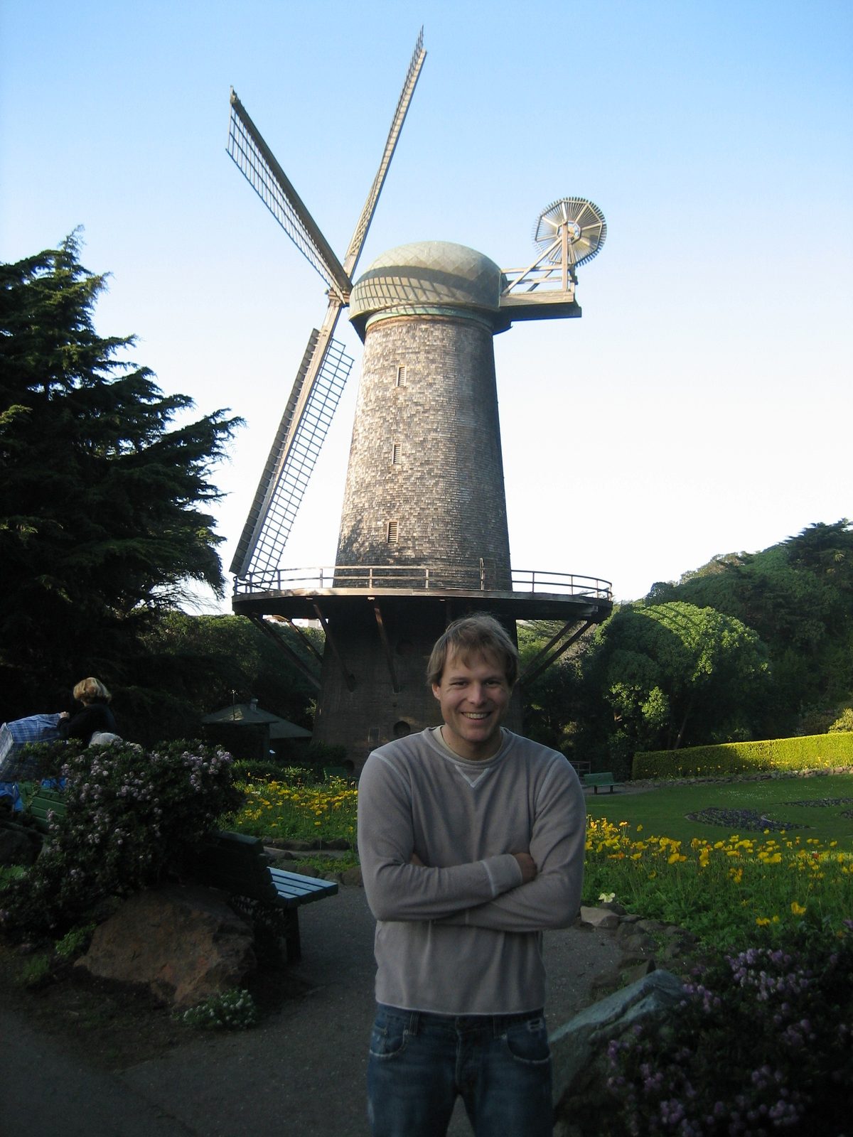 John likes Mr. Windmill.