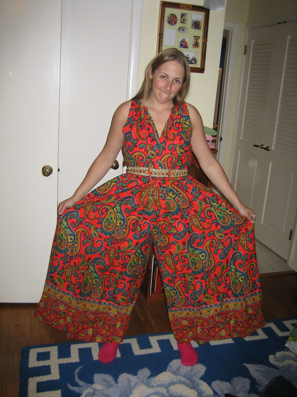 But wait!  It's actually... PANTS!