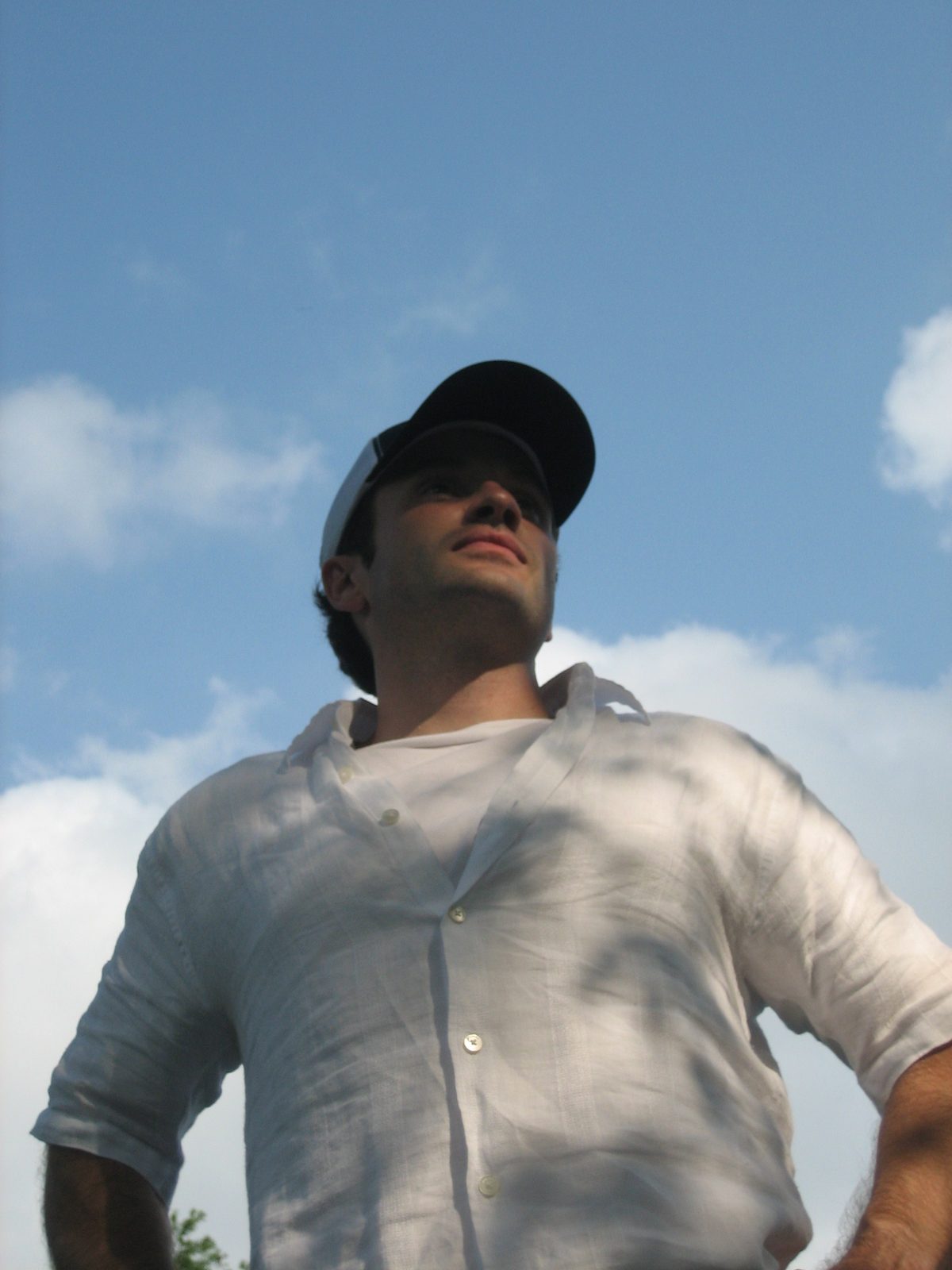 Jay ponders the yonder.