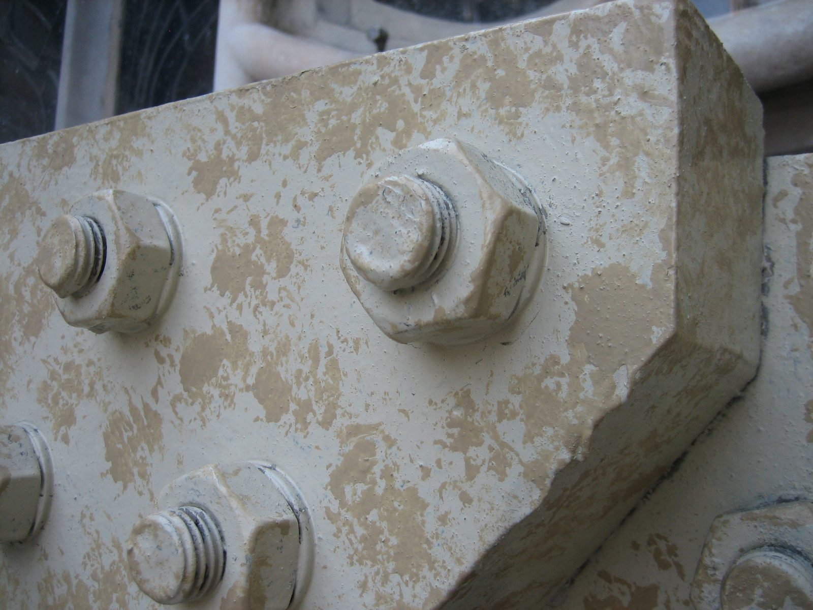 "Don't worry, boss, we sponge-painted it.  No one with eeeevvver notice."
