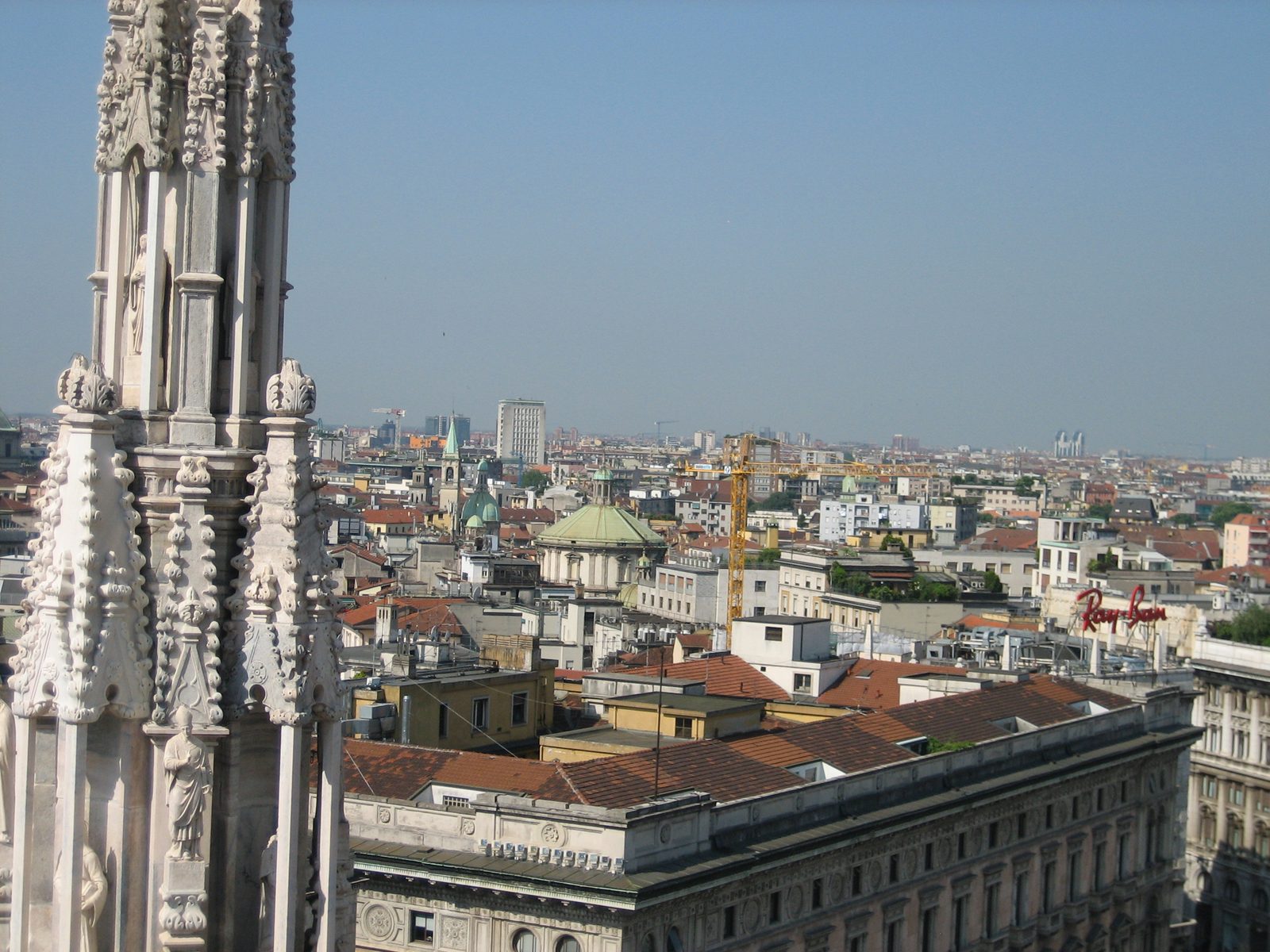 The rest of the city really looked just like a normal city; a city with lots of tiled roofs.