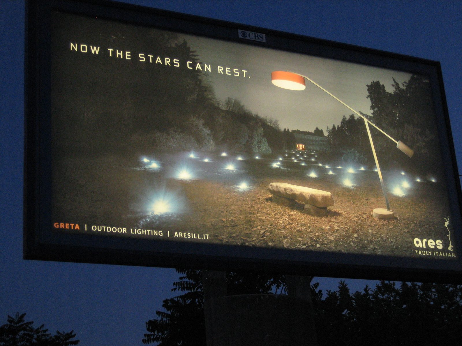 Light pollution fail.