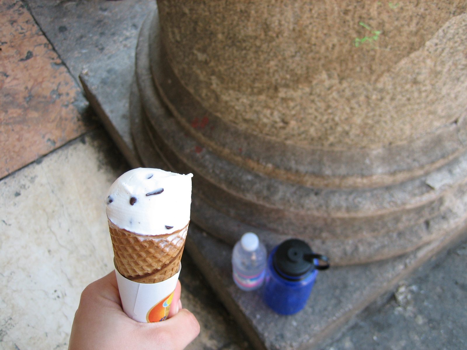 Mmmm, stracciatella.