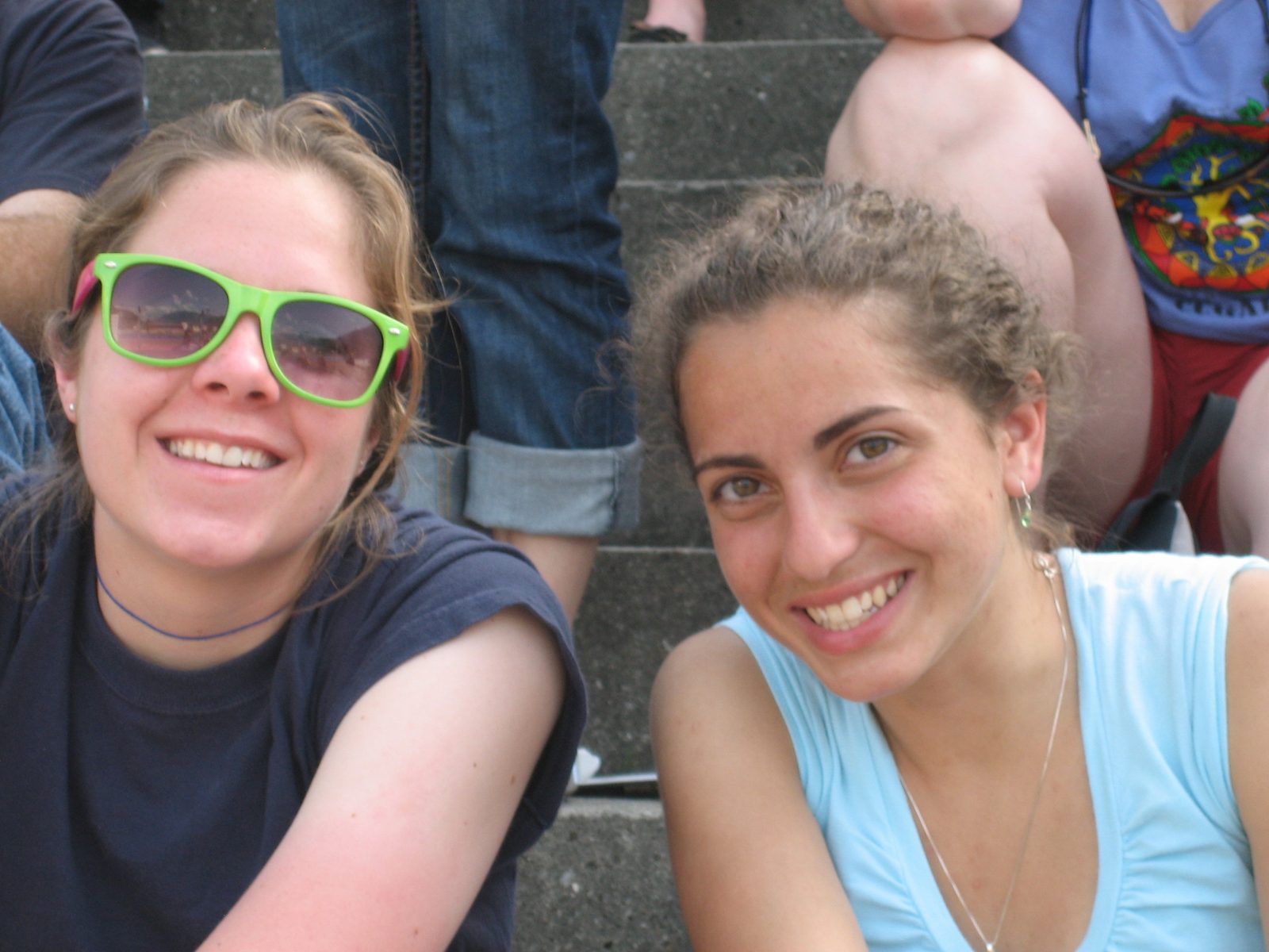 Stephanie and Maggie.