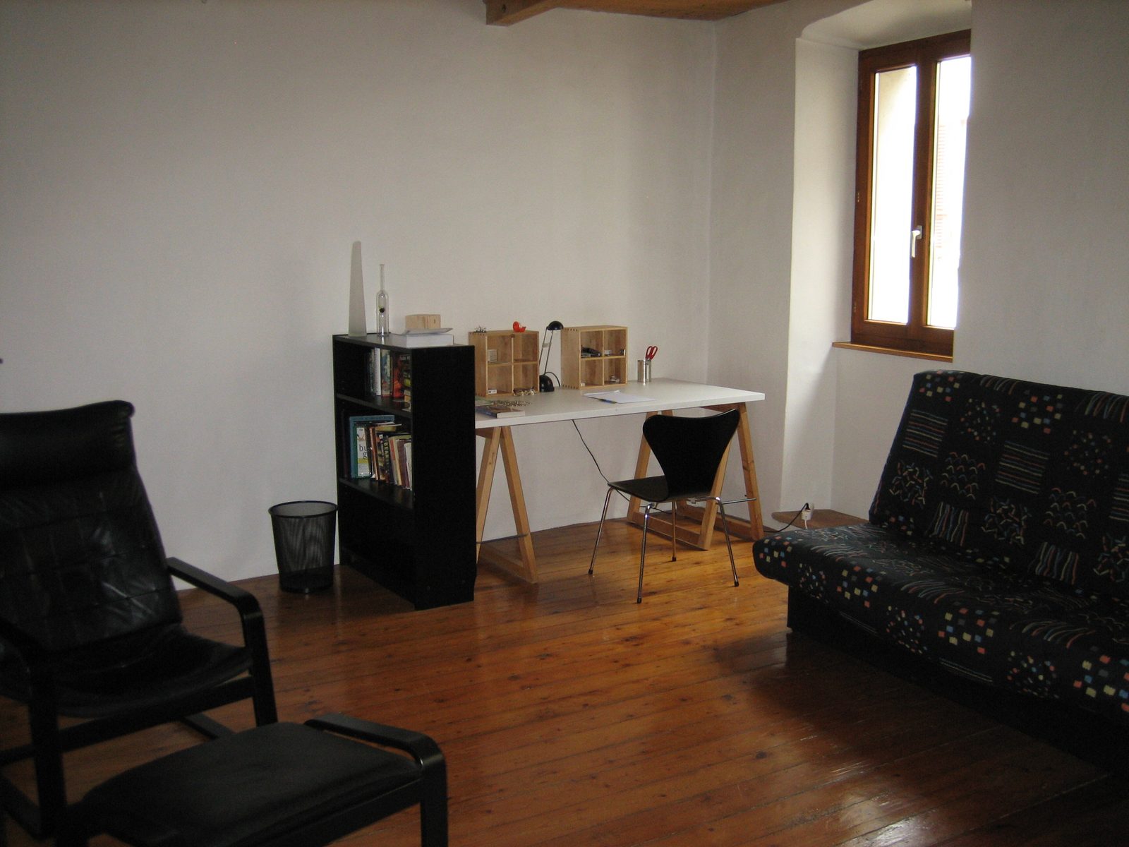 Living room.