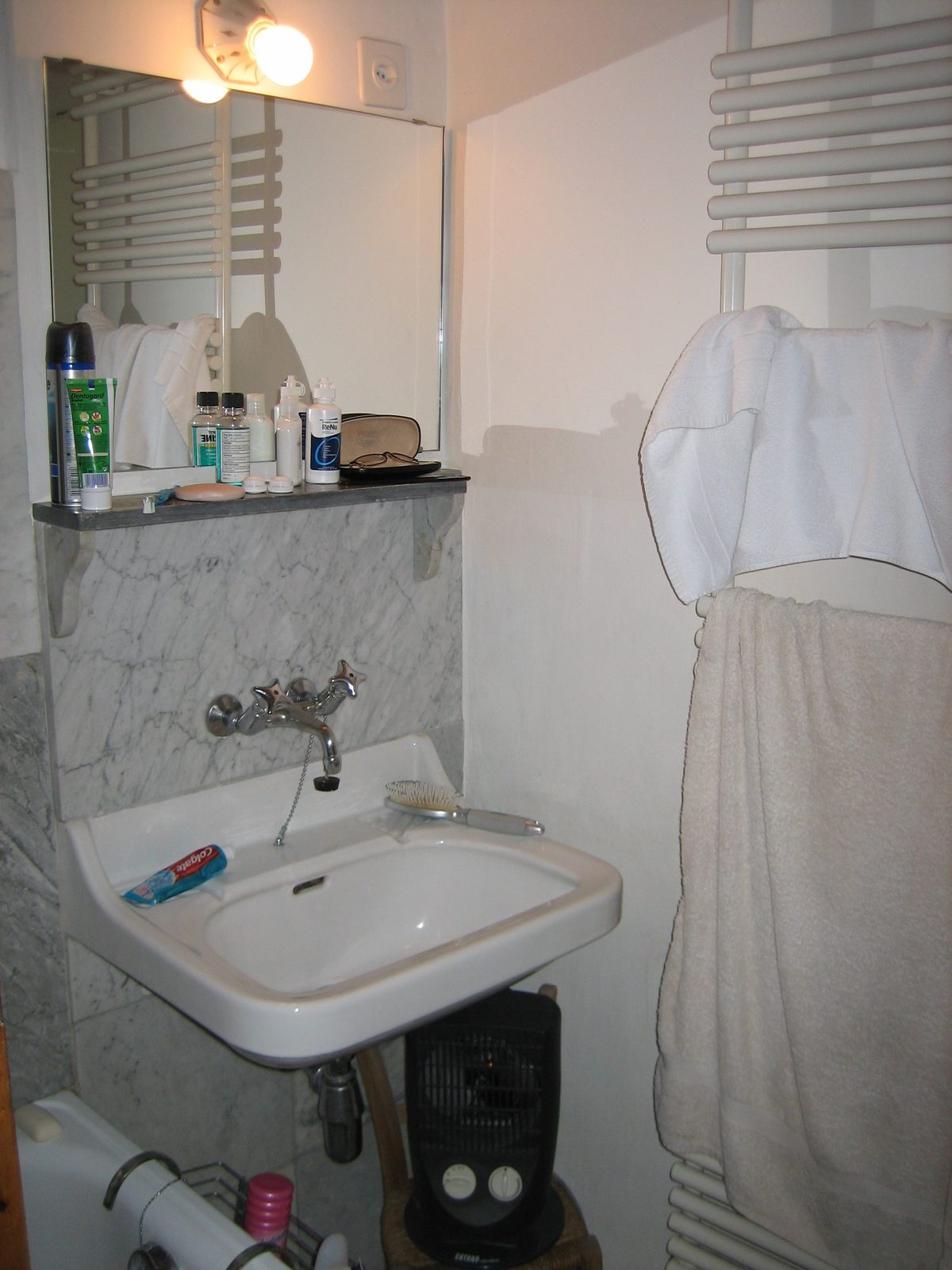 Bathroom - the one room that was quite small, which wasn't a problem except for the shower,...