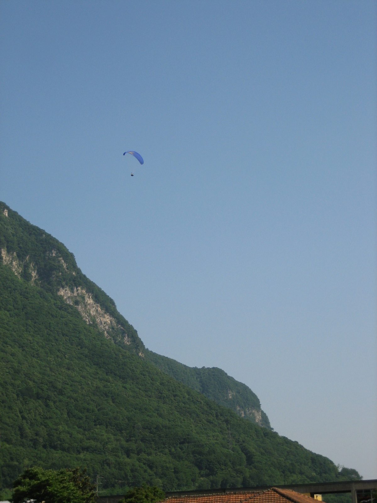 One of the things I really wanted to do, but never got a chance: hanggliding? Para-gliding? ...