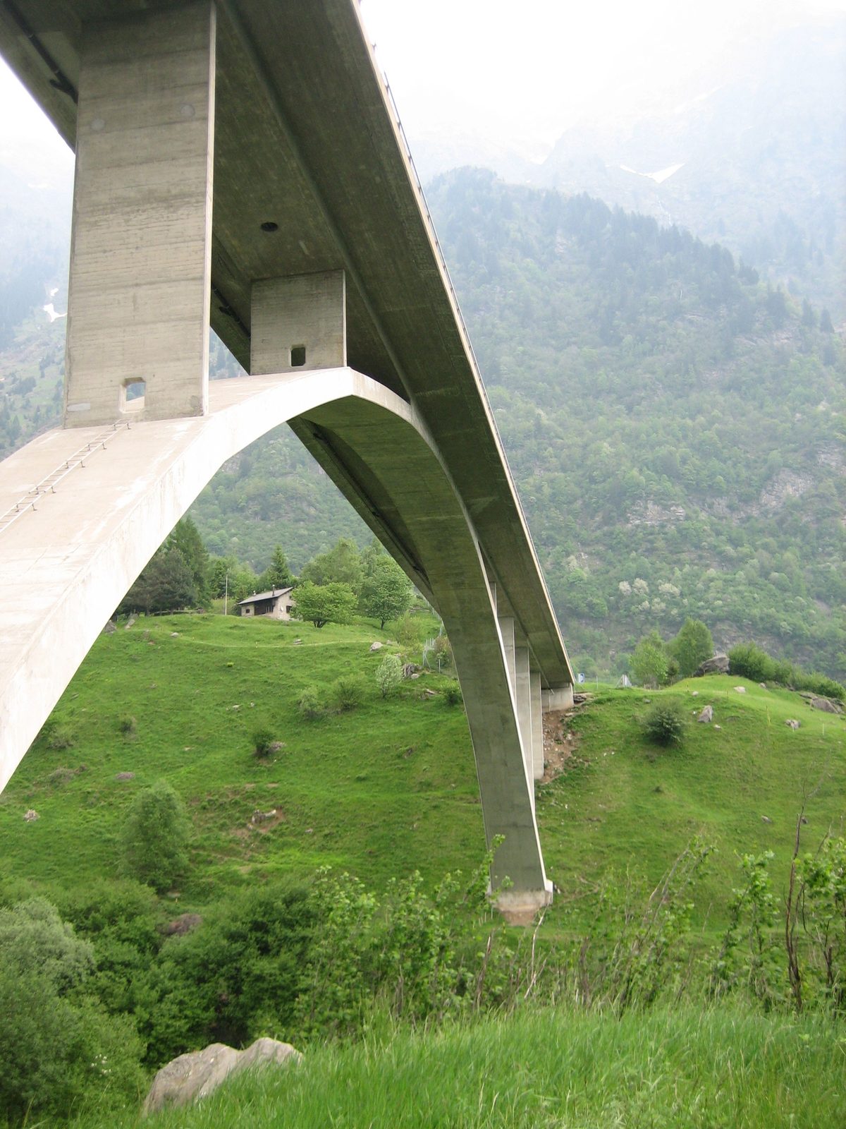 The first bridge on our day of bridge-by-bus touring (clarification needed, as Saturday was...