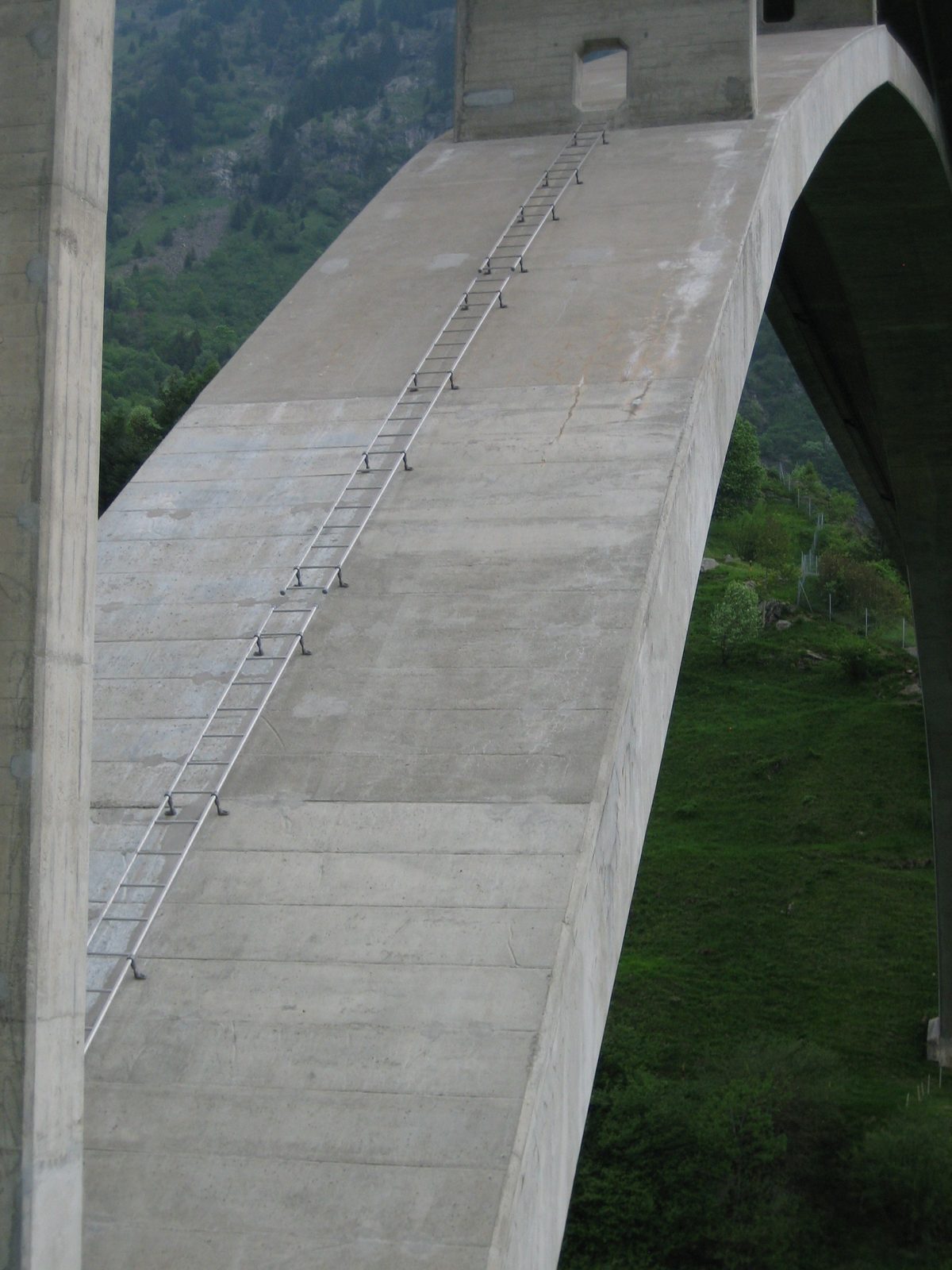 Sadly, Carin would not let us climb this ladder.